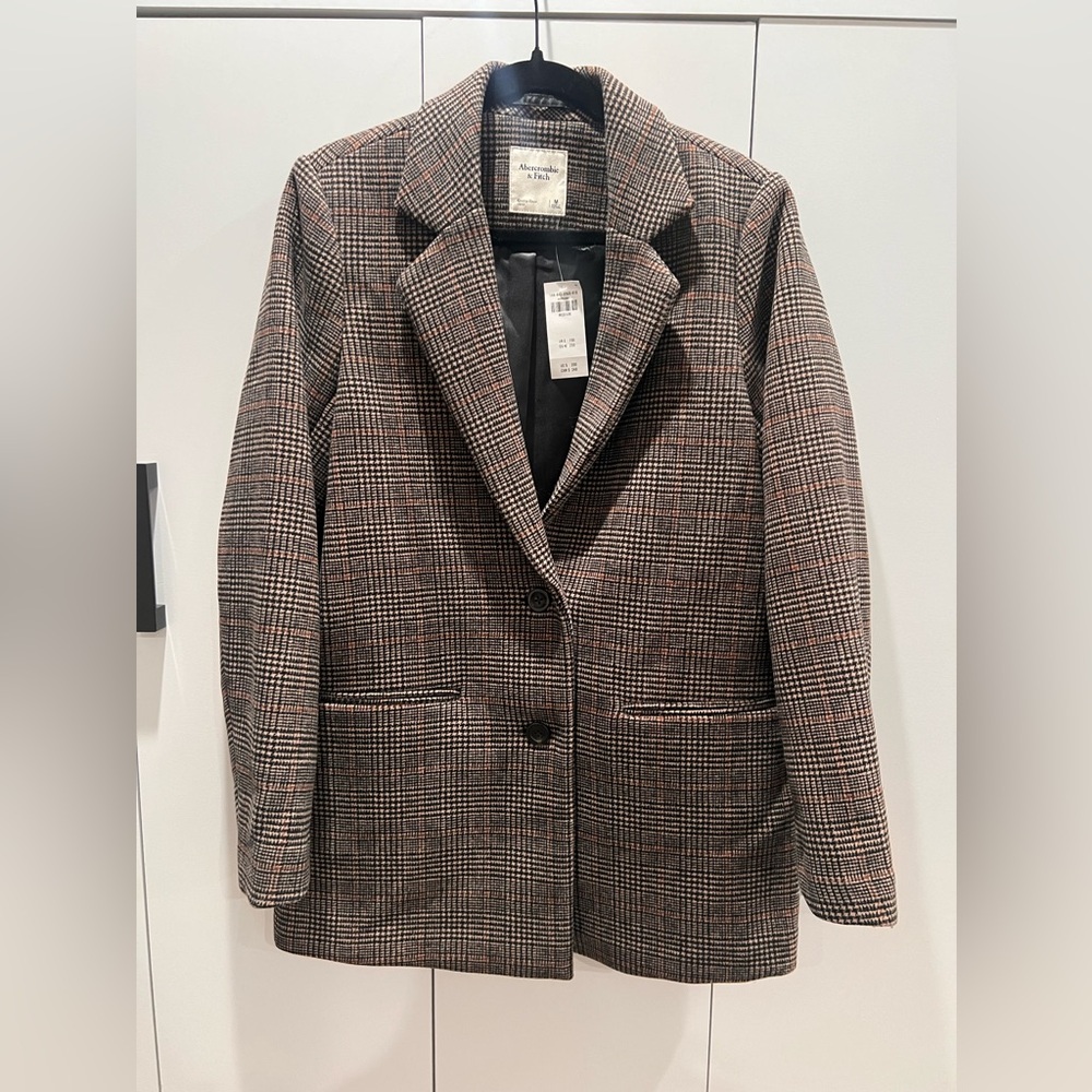 Abercrombie & Fitch Tweed Blazer size Medium NEW WITH TAGS!